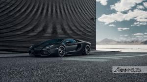 Lamborghini Aventador LP700-4 on HRE Wheels 2015 года